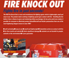 Image of FireXit brochure